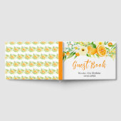 Livre D'or Oranges and Flowers Birthday (Complet)