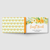 Livre D'or Oranges Citrus Baby Shower (Complet)
