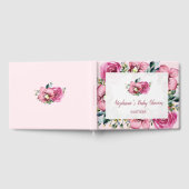 Livre D'or Orchidées roses et Baby shower Rose (Complet)