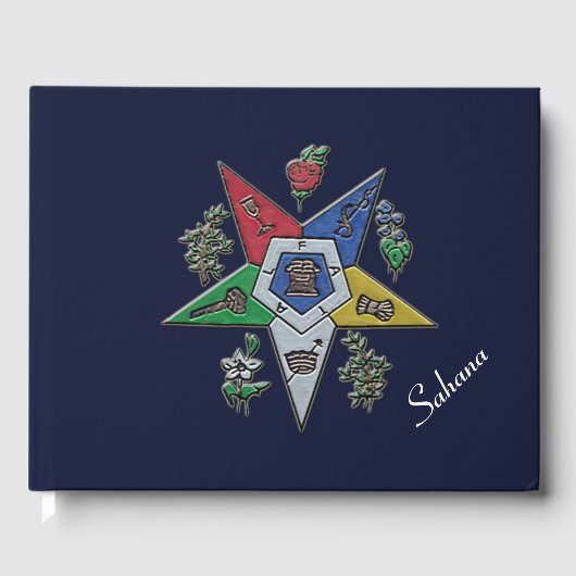 Livre D'or Ordre De L'Étoile Orientale (Recto)