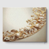 Livre d'or Orné de Doré (Verso)