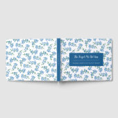 Livre D'or Oubliez-moi le modèle floral (Complet)