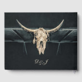 Livre D'or Ouest Russe Beige Grey Pays Taureau (Verso)