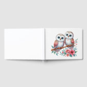 Livre D'or Owl Woodland Boho Rustic Country Wedding (Complet)