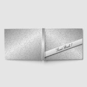 Livre d'or Paillettes Argentées (Complet)