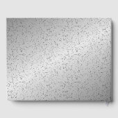 Livre d'or Paillettes Argentées (Verso)
