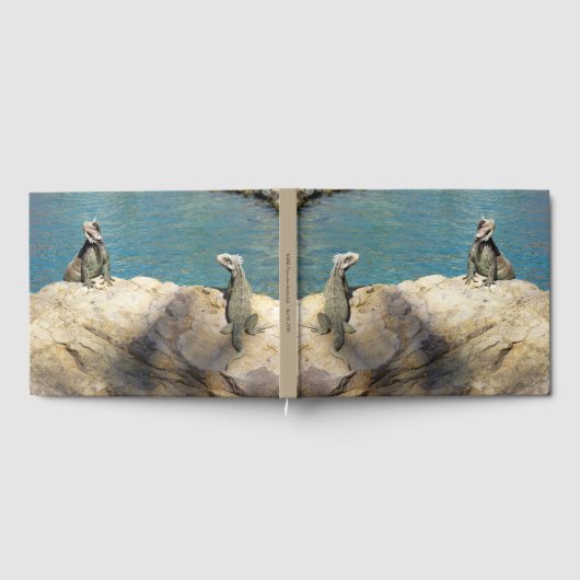 Livre D'or Paire de Iguanas Photographie de la faune tropical (Complet)