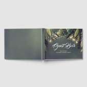 Livre D'or Palm Feuille Beach Wedding (Complet)