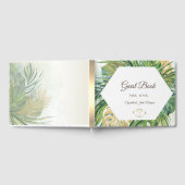 Livre D'or Palme d'or Tropical Feuille été (Complet)