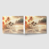 Livre D'or Palmiers & Orange Sunset Beach Mariage (Complet)