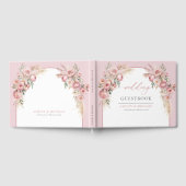 Livre D'or Pampas boho arche chic pampas eucalyptus (Complet)