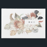 Livre D'or Pampas Grass Tropical Blanc Floral Mariage<br><div class="desc">Floral Pampas Grass Tropical Jungle Mariage Livre d'hôtes. Cela fera partie de la suite. #pampasgrass #jungleMariage #jungleinvitation #coralmariage #weddingmenu #désertons #lasvegasMariage #terracottamariage #peachmariage #pampasweddmenu #pampas #terracotta #corail #peach #naturalmariage #driedgrass #driedpampas #wabisabimariage #nature #mariage</div>