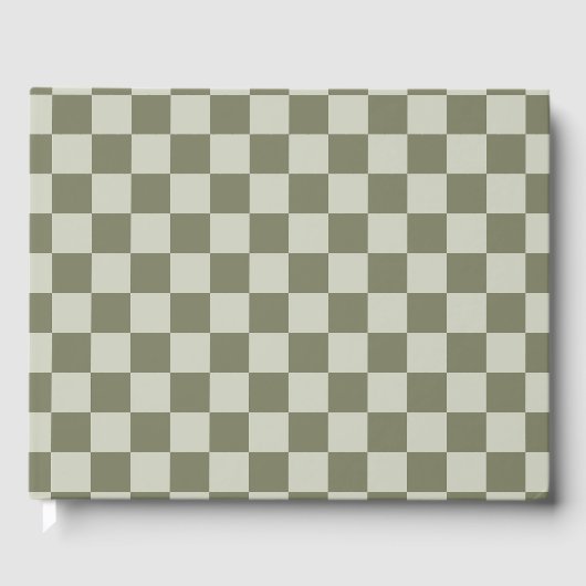 Livre D'or Panneau de configuration Sage Green (Recto)