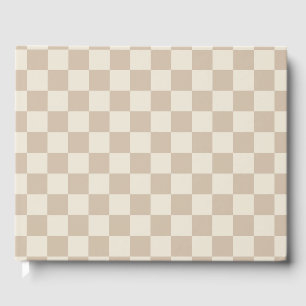 Livre D'or Panneau de contrôle Brown et beige