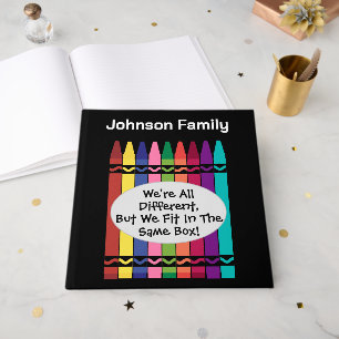 Livre D'or Panneau personnalisé de réunion de famille