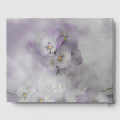 Livre D'or Pansies souples (Verso)