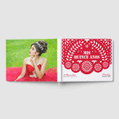 Livre D'or Papier rouge Picado Mis Quince Años (Complet)