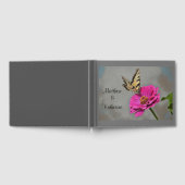 Livre D'or Papillon et fleurs (Complet)