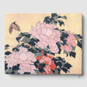 Livre D'or Papillon Peonies 80e anniversaire Invité (Verso)