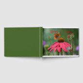 Livre D'or Papillon sur la fleur de cône (Complet)