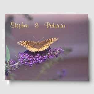 Livre D'or Papillon sur papillon Bush