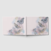 Livre D'or Papillons à encre d'alcool (Complet)