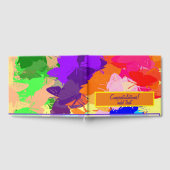 Livre D'or Papillons arc-en-ciel (Complet)