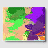 Livre D'or Papillons arc-en-ciel (Verso)