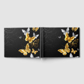 Livre D'or Papillons blancs et dorés (Complet)