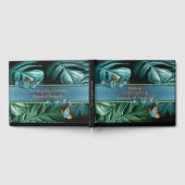 Livre D'or Papillons du Paradis/Tropical Turquoise Splash (Complet)