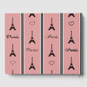 Livre D'or Paris (Verso)