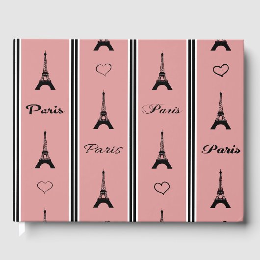 Livre D'or Paris (Recto)