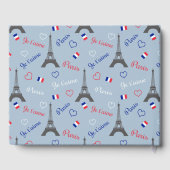 Livre D'or Paris (Verso)