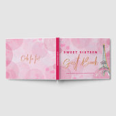 Livre D'or Paris Tour Eiffel Or Rose Ooh La Custom (Complet)