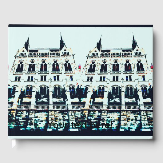 Livre D'or Parlement hongrois (Recto)