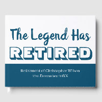 Parti de la retraite La légende a retraité Blue Me