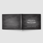 Livre D'or Parti de retraite rustique | Tableau de bord vinta (Complet)