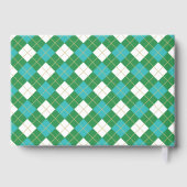 Livre D'or Partie de retraite du parcours de golf (Verso)