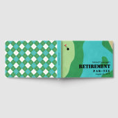 Livre D'or Partie de retraite du parcours de golf (Complet)