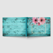 Livre D'or Partie de retraite | Floral Boho Rustique (Complet)