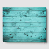 Livre D'or Partie de retraite | Floral Boho Rustique (Verso)