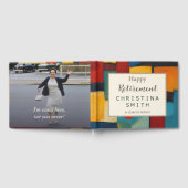 Livre D'or Partie de retraite joueuse géométrique Abstraite (Complet)