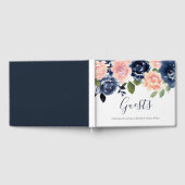 Livre D'or Partie d'engagement Mariage de la couleur d'eau ma (Complet)