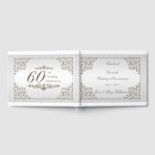 Livre D'or Parties scintillant 60e anniversaire de Mariage de (Complet)