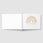 Livre D'or Pastel Boho Rainbow (Complet)