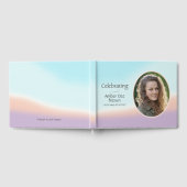 Livre D'or Pastel Photo Life Celebration (Complet)