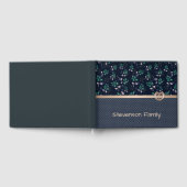 Livre D'or Patchwork, Rétro, blau (Complet)