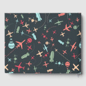 Livre D'or Patters de l'aviation (Verso)