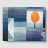 Livre D'or Paul Klee Abstrait Tree Blue Peinture (Verso)