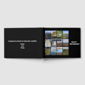 Livre D'or Paysage d'été islandais (Complet)